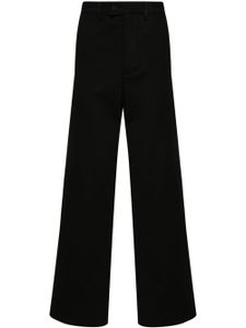 AMIRI pantalon chino à coupe ample - Noir