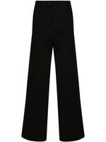 AMIRI pantalon chino à coupe ample - Noir