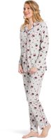 Pastunette doorknoop dames pyjama 20222-156-6-52 - thumbnail