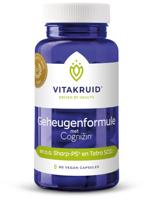 Vitakruid Geheugenformule oa Bacopa monnieri Citicoline OPC 60 Vegetarische capsules