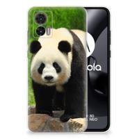 Motorola Edge 30 Neo | TPU Hoesje | Panda