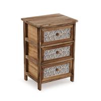 Ladenkast Versa Leaf Hout 29 x 58 x 40 cm
