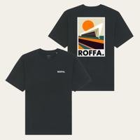 ROFFA. heavy t-shirt oversized - de Kapsalon - 100% organisch katoen ROFFA. heavy t-shirt oversized - de Kapsalon - 100% organisch katoen
