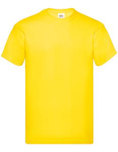 Fruit Of The Loom F110 Original T - Yellow - XXL