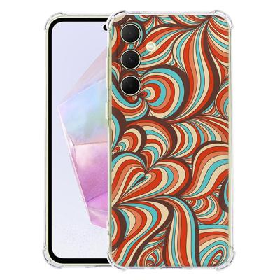 Samsung Galaxy A56 Hoesje - Retro TPU Antishock