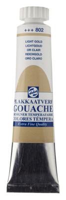 Talens Gouache Extra Fine Quality Tube 20 ml - Lichtgoud 802