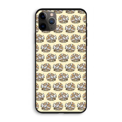 Slapende poes: iPhone 11 Pro Biologisch afbreekbaar hoesje