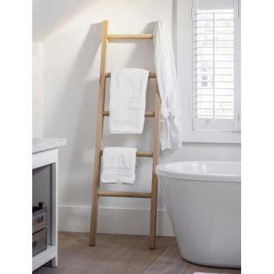 Handdoekenrek Eikenhout