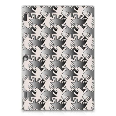 Lenovo Tab 10 | Tab 2 A10-30 Back Case Salamander Grey