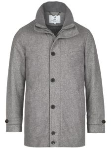 Norwegian Wool parka City en laine mélangée - Gris