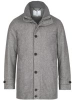 Norwegian Wool parka City en laine mélangée - Gris - thumbnail