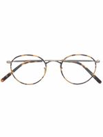 Oliver Peoples lunettes de vue à monture effet écaille de tortue - Marron