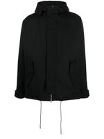 Low Brand parka à doublure matelassée - Noir