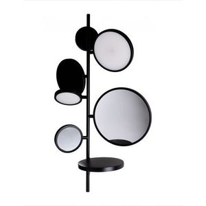 DCW Editions Tell Me Stories Wandlamp - Zwart