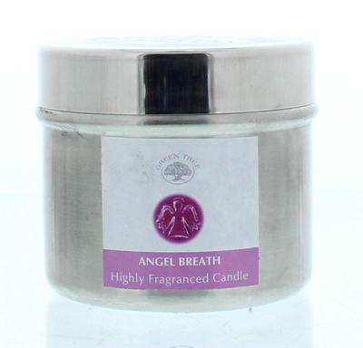 Green Tree Geurkaars angel breath 150 Gram