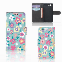 Sony Xperia Z3 Compact Hoesje Flower Power - thumbnail