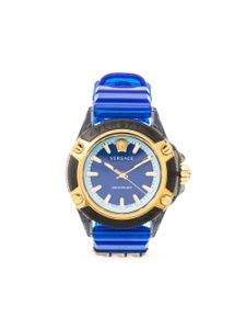 Versace montre Icon Active 42 mm - Bleu