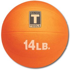 Medicine Ball - Body-Solid 14 LB - 6,3 kg