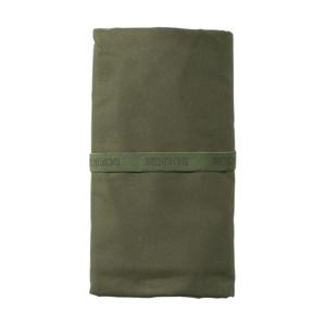 Microvezel handdoek - groen - 175x110 cm