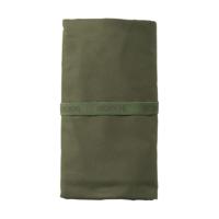 Microvezel handdoek - groen - 175x110 cm