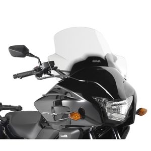 GIVI Windscherm, moto en scooter, D1133ST Verhoogd transparant
