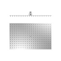 Hoofddouche Tres Ducha | 40x25 cm | Rechthoek | Chroom