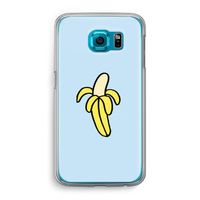 Banana: Samsung Galaxy S6 Transparant Hoesje Banana: Samsung Galaxy S6 Transparant Hoesje