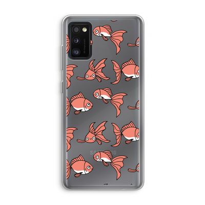 Blub: Samsung Galaxy A41 Transparant Hoesje
