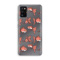 Blub: Samsung Galaxy A41 Transparant Hoesje
