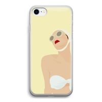 Summer: iPhone SE 2020 Transparant Hoesje