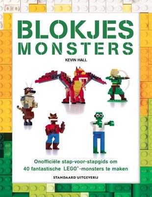 Blokjes monsters (Paperback)