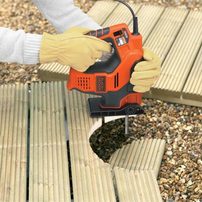 Black & Decker RS890K-QS reciprozaag 2700 spm 500 W Zwart, Oranje