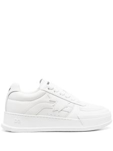 DSQUARED2 baskets à lacets - Blanc