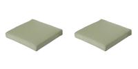 Lounge luxe Panama sage 60 cm x 60 cm (2 stuks) Madison - Madison