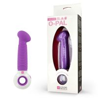 loverspremium - o-pal vibrator selene paars