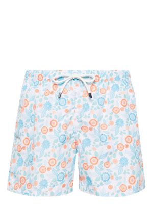 Fedeli short de bain Madeira - Blanc