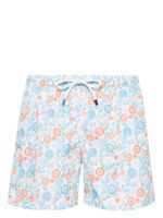 Fedeli short de bain Madeira - Blanc