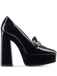 Jimmy Choo escarpins à bout carré - Noir