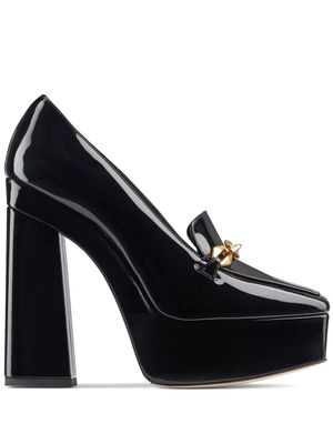 Jimmy Choo escarpins à bout carré - Noir