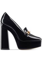 Jimmy Choo escarpins à bout carré - Noir Jimmy Choo escarpins à bout carré - Noir