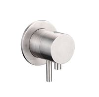 Rvs-304 Ore Centraal Thermostatische Inbouwkraan 1/2 1 Knops