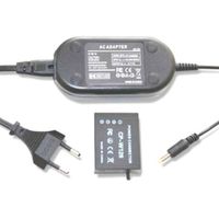 AGI Coupler Fuji NP-W126 incl. Netvoeding