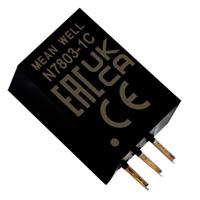 MEAN WELL N7815-1C DC/DC-converter, print 1 A 15 W Inhoud 1 stuk(s)