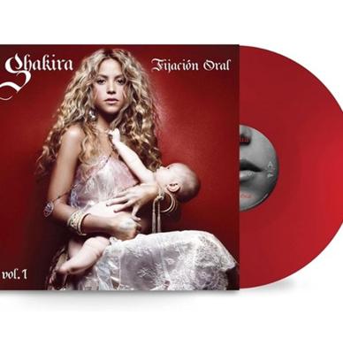 Shakira - Fijación Oral, Vol. 1 LP (Rood Vinyl)