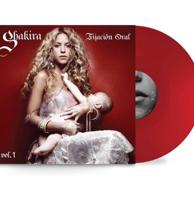 Shakira - Fijación Oral, Vol. 1 LP (Rood Vinyl)