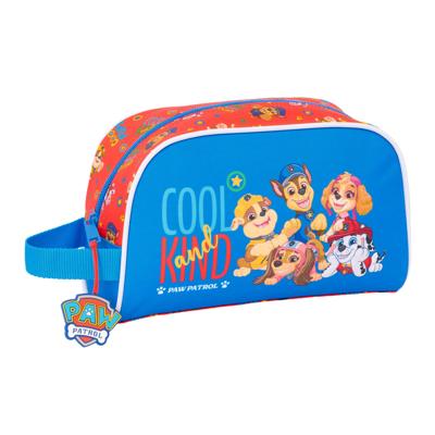 Reistasje The Paw Patrol Cool Blauw Rood 26 x 16 x 9 cm