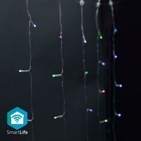 SmartLife Decoratieve LED | Wi-Fi | RGB | 180 LED&apos;s | 3 m | Android / IOS