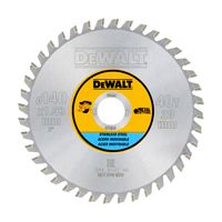 DeWalt Accessoires Cirkelzaagblad Inox/RVS 140x20x40T - DT1918-QZ