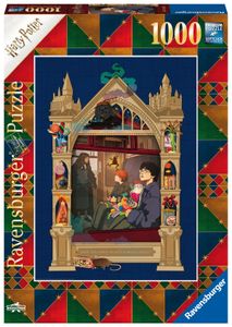 Ravensburger puzzel 1000 stukjes Harry Potter weg nach Hogwart