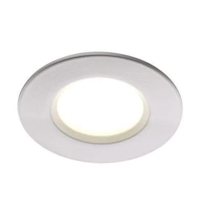 Set van 3 witte inbouwspotjes met ingebouwde LED lichtbronnen &apos;Nordlux Clarkson&apos;